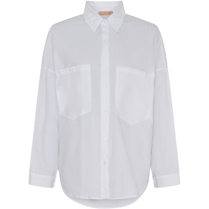 SKJORTA Cecile Vit Sommarens MUST HAVE!