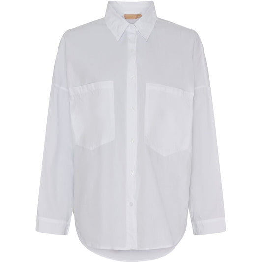SKJORTA Cecile Vit Sommarens MUST HAVE!