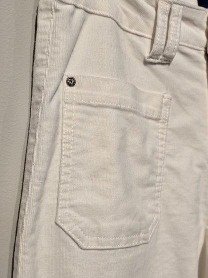 BYXA Baby cord Offwhite