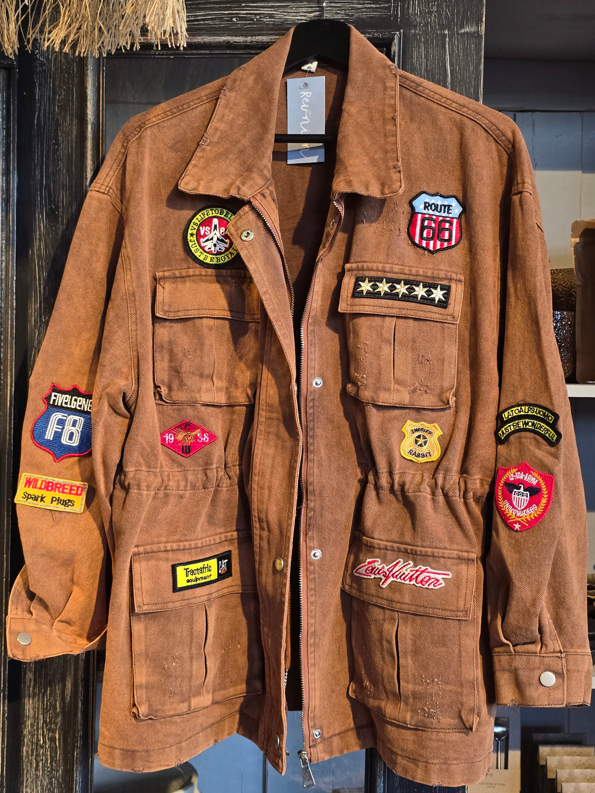 JACKA Brown Army
