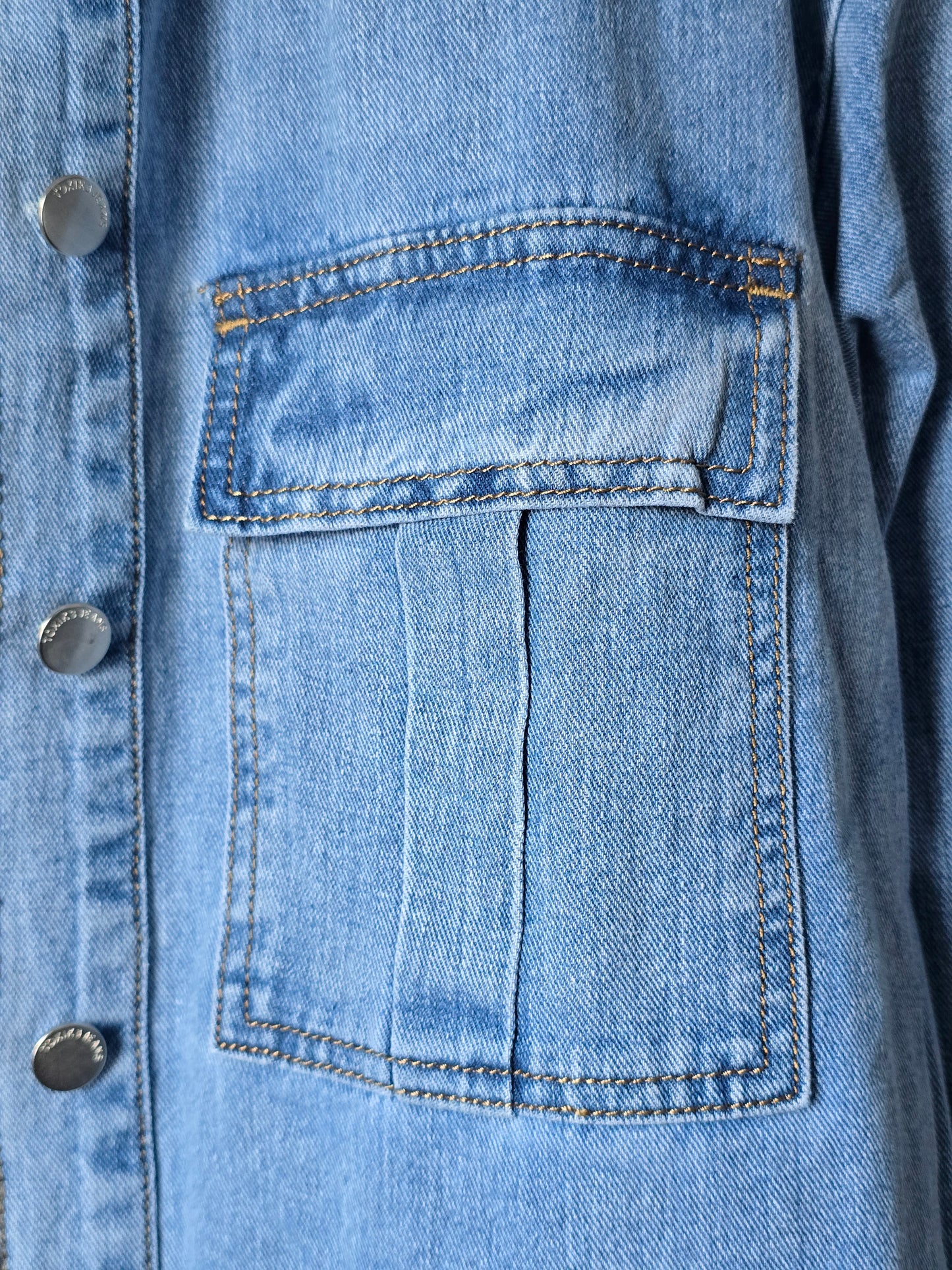 JEANSJACKA Toxik Oversized