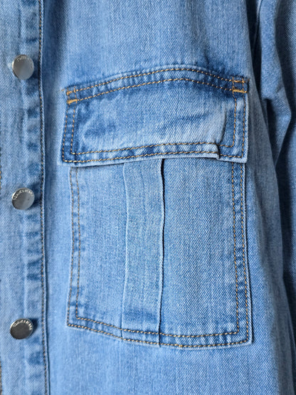 JEANSJACKA Toxik Oversized