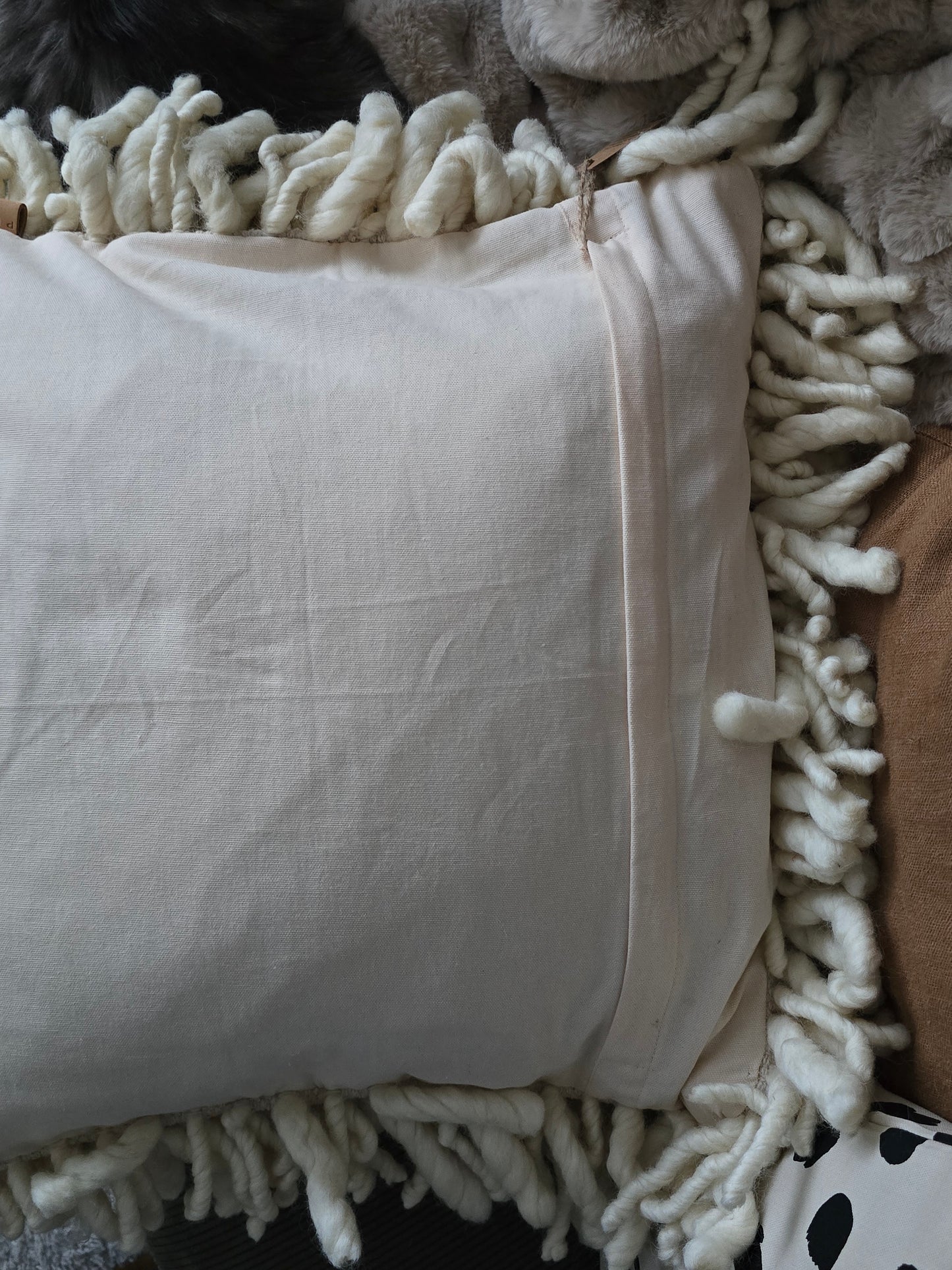 KUDDFODRAL Shaggy Natur