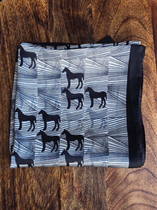 SJAL Horses Black