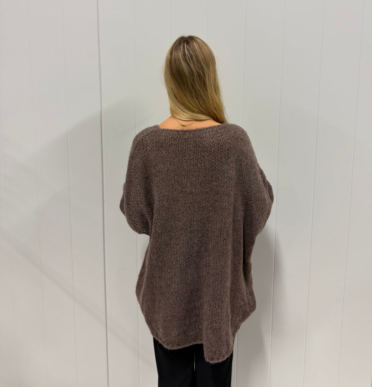 TRÖJA Amore Taupe (på väg in)