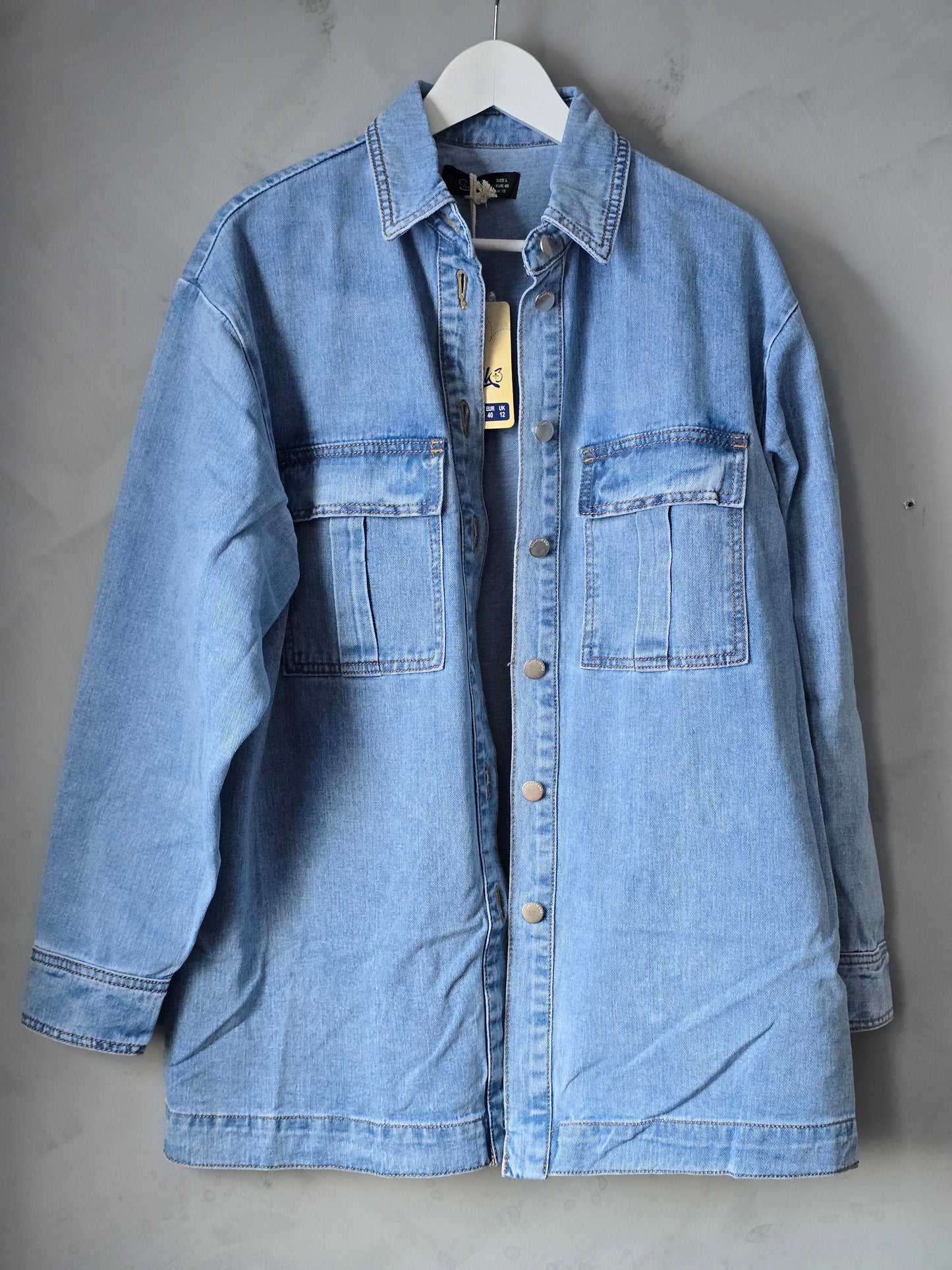 JEANSJACKA Toxik Oversized