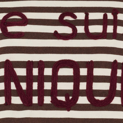 TRÖJA randig Je suis UNIQUE