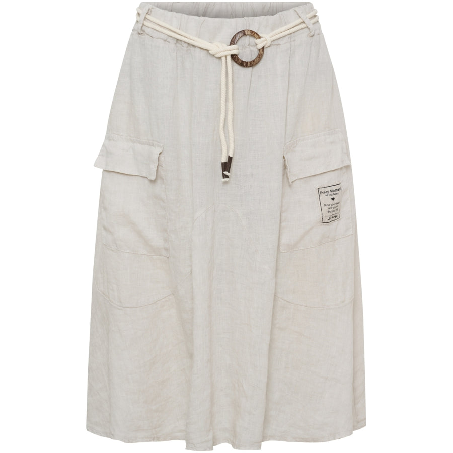 KJOL Beige Fickor Linne (kommer snart)