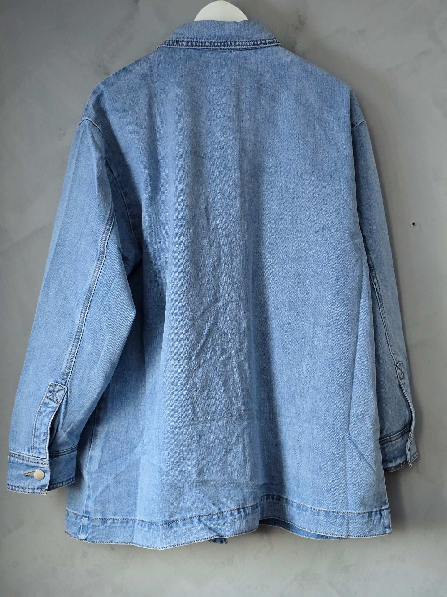 JEANSJACKA Toxik Oversized