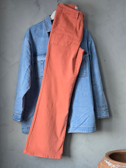 JEANS KORALL Toxik Raka vida