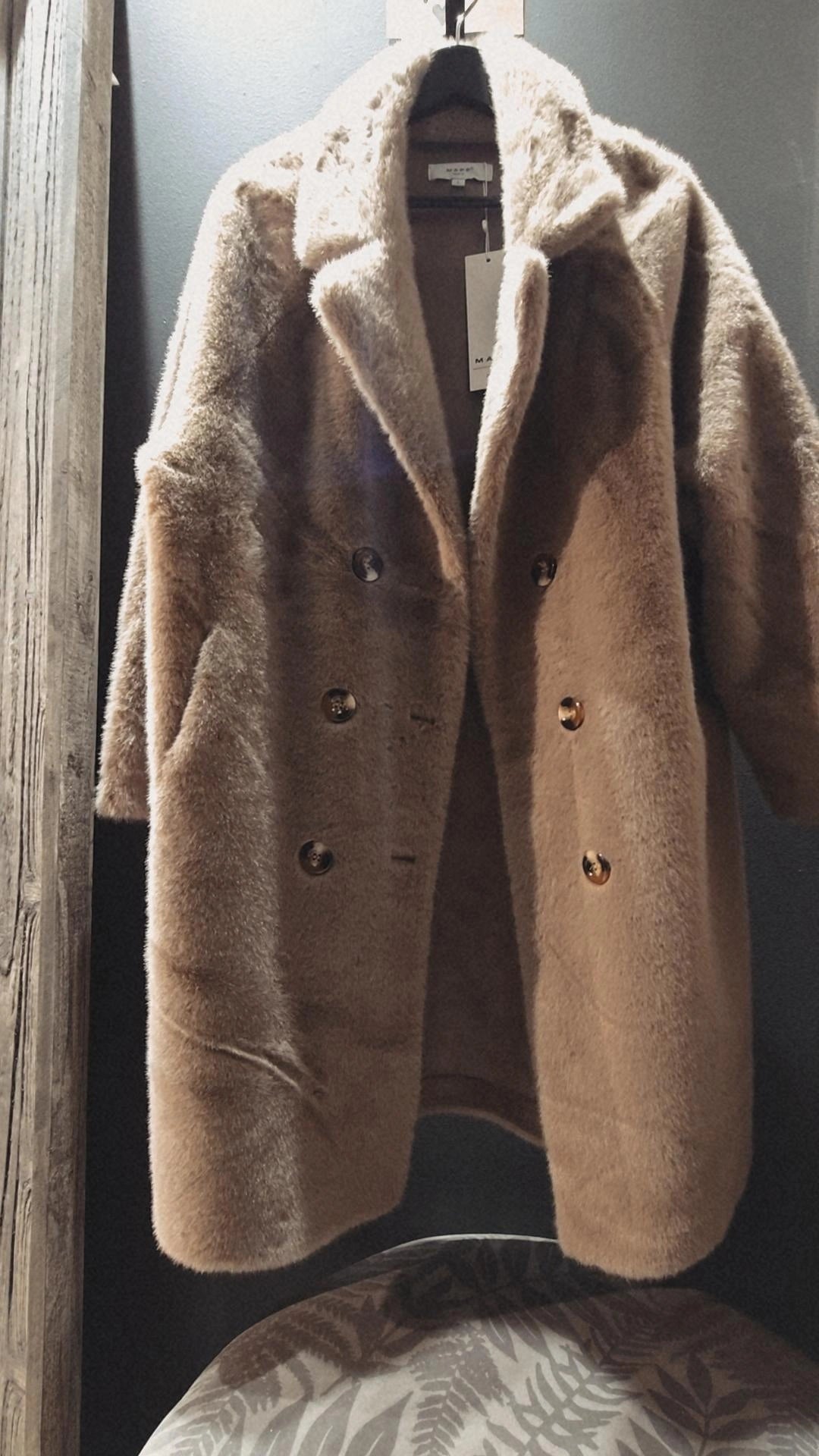 PÄLSROCK Minky fuskpäls