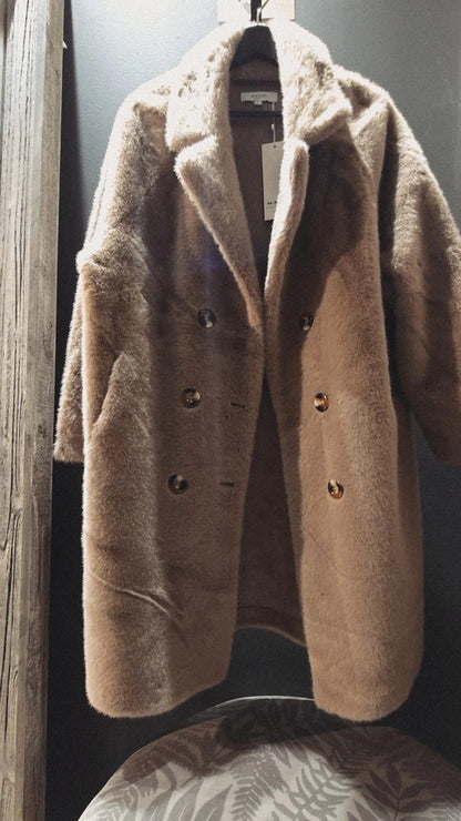 PÄLSROCK Minky fuskpäls