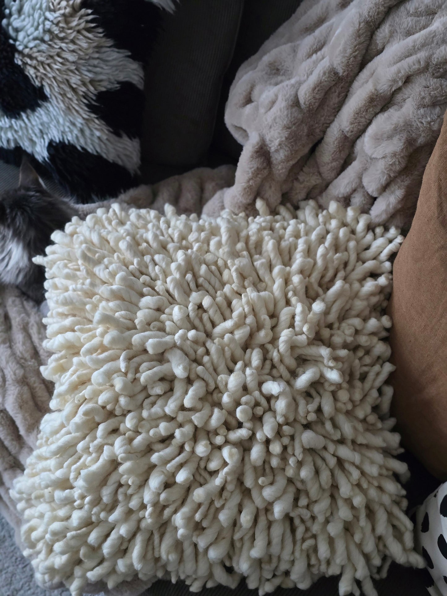 KUDDFODRAL Shaggy Natur