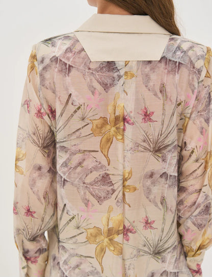 BLAZER Drea Transparanta ärmar & rygg