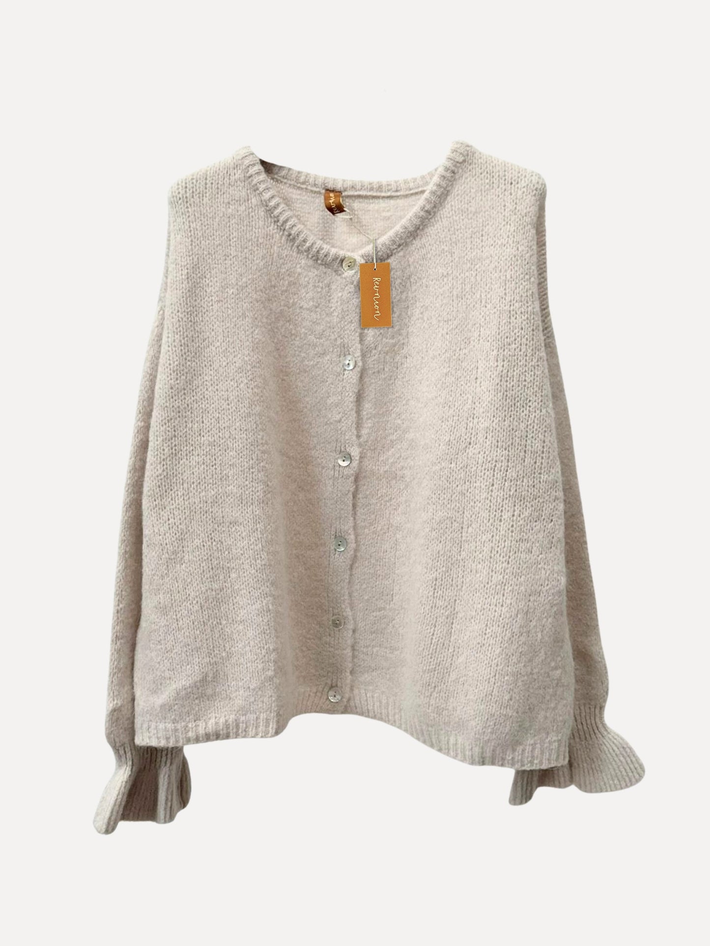 BELLA CARDIGAN Offwhite