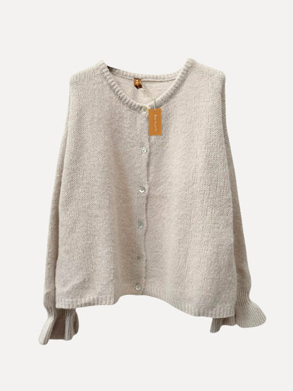 BELLA CARDIGAN Offwhite