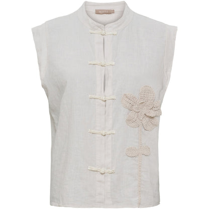 TOPP Ärmlös Beige (kommer snart)
