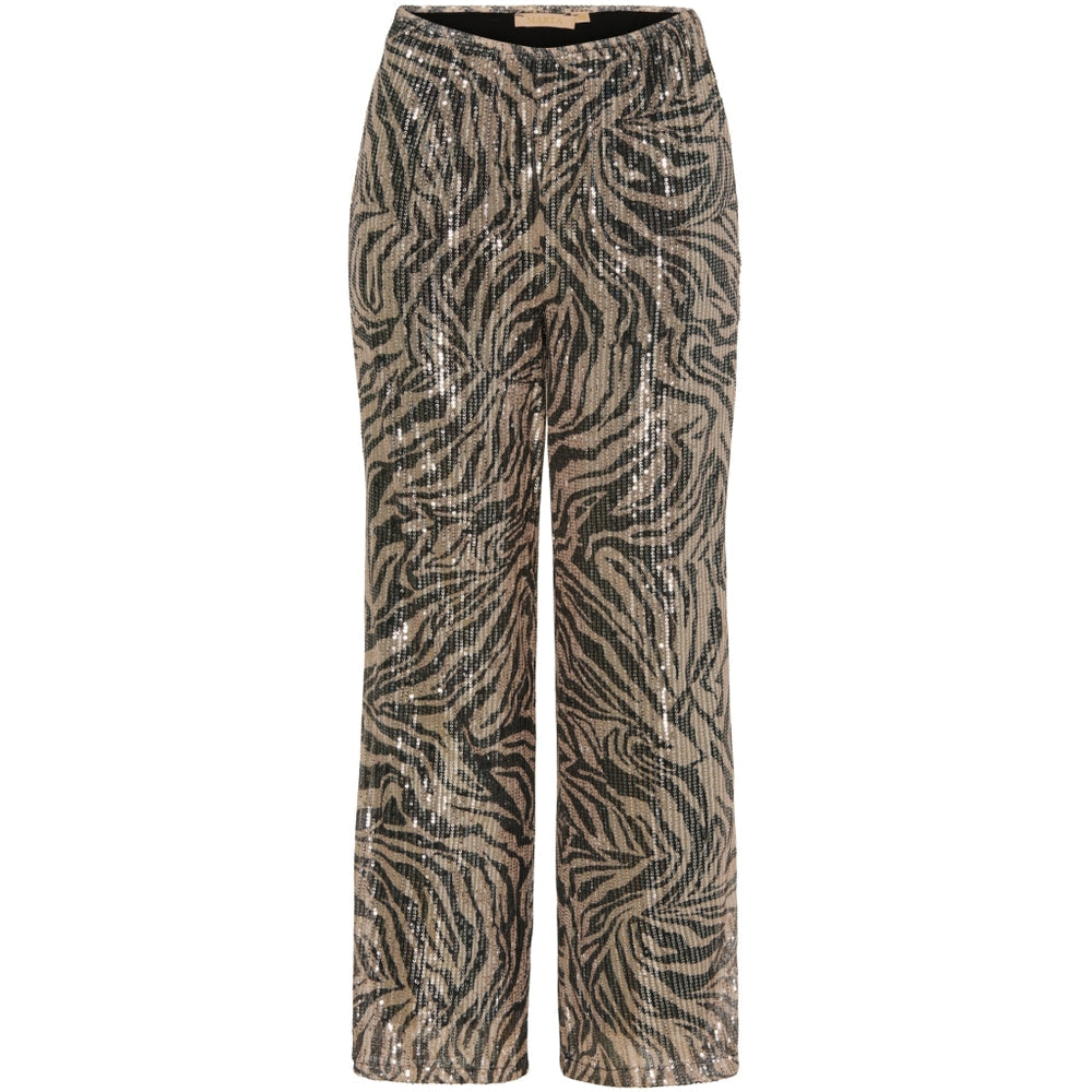 BYXA Paljett Brun/svart/paljett