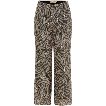 BYXA Paljett Brun/svart/paljett