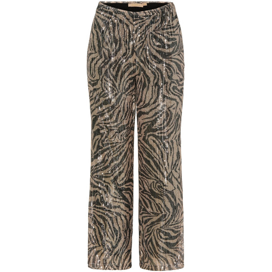 BYXA Paljett Brun/svart/paljett