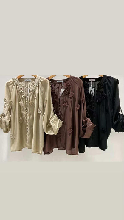 BLUS Flower Svart