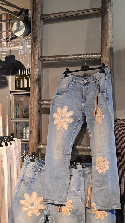 JEANS Flower Marta