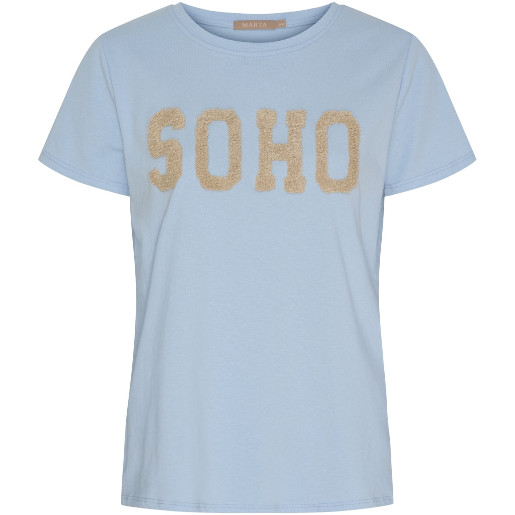 T-SHIRT Ljusblå SOHO (kommer snart)