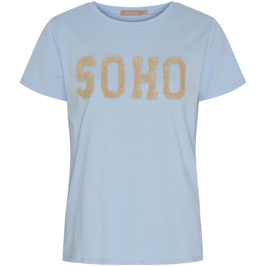T-SHIRT Ljusblå SOHO (kommer snart)