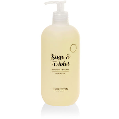 TVÅL & BODYWASH sage & violet 500ml